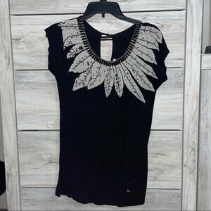 EUC miroa fitted top/Schitts Creek lookalike style